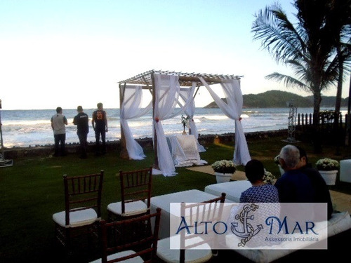 Imagem 6 de 18 de Guarujá -casa Para Festas Pé Na Areia - Praia Do Pernambuco - Ca00039 - 4558939