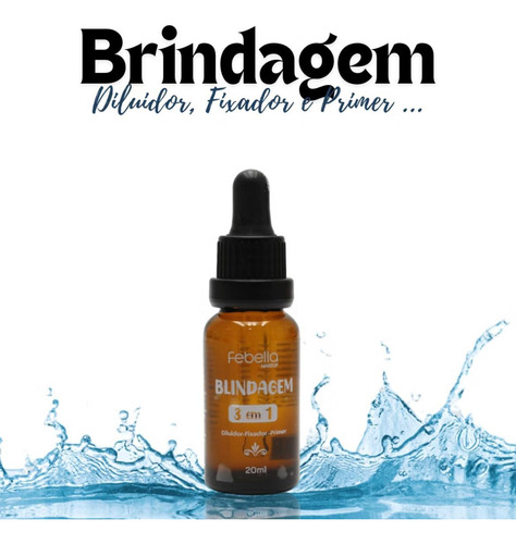 Blindagem Facial Maquiagem À Prova D'água 3 Em 1 Premier