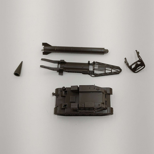 Roco Minitanks Scud-a Missile Carrier Olive Ho - 250 (Usado)