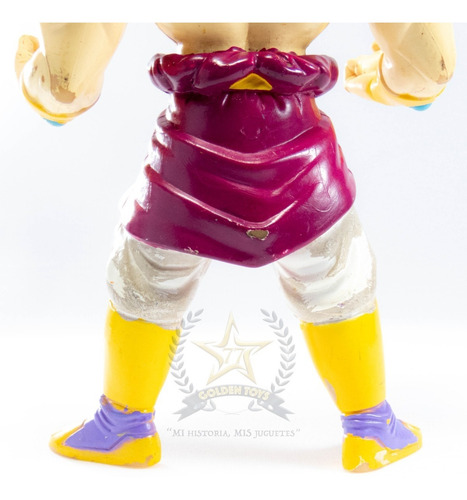 Dragon Ball Super Battle Collection Broly Ssj1 Golden Toys (Usado)