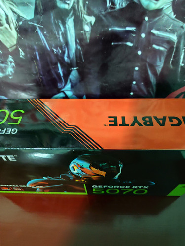 Nvidia Rtx 5070 Gigabyte Windforce Oc Gráfica Nvidia 5070 (Usado)