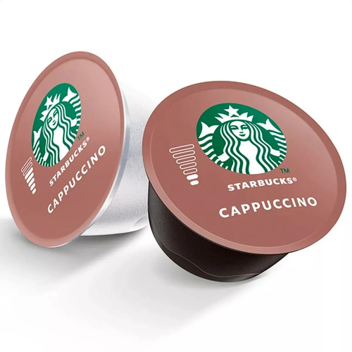 Oferton!! 48 Capulas Cappuccino Starbucks By Dolce Gusto