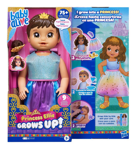 Muñeca Baby Alive Que Crece