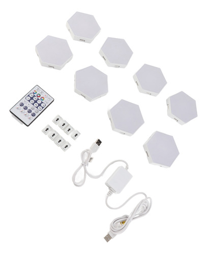 Luces De Pared Led Con Control Remoto Para Decoración Del Ho