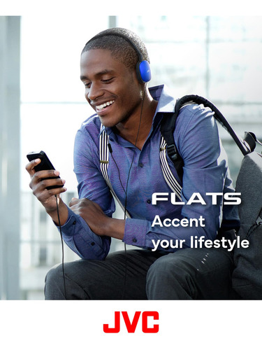Auriculares Jvc Has160ma Flats On Ear Con Mando A Distancia