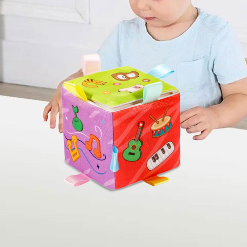 Cubo De Actividades Suave Cubo De Actividades Cognición