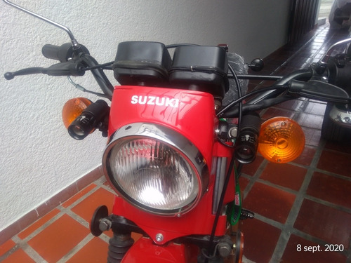 Suzuki Er 100 Enduro