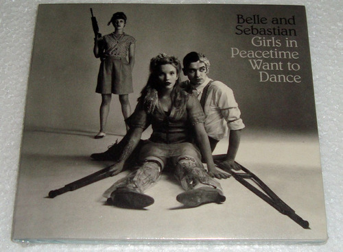 Belle & Sebastian Girls In Peacetime Want To Dance Cd Kktus