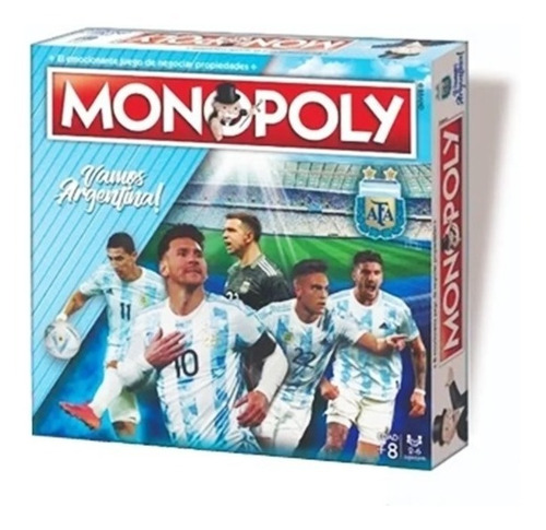 Monopoly Afa Popular Toyco Original