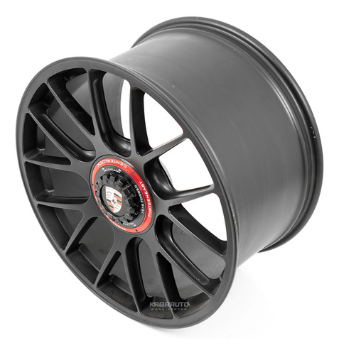 Rodas Porsche 911 Gt2 Rs Forjadas Aro 20 Com 21 5x130 Cor Preto
