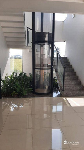Imagem 24 de 30 de Casa À Venda, 800 M² Por R$ 2.800.000,00 - Condomínio Fazenda Alvorada - Porto Feliz/sp - Ca1964