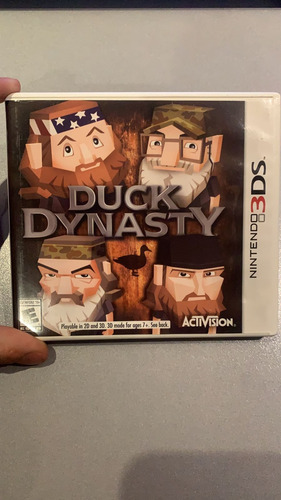Duck Dynasty Nintendo 3ds (Usado)