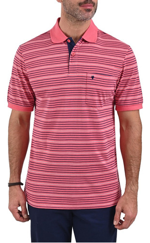 Playera Polo Classic Fit Yale Colores Vibrantes