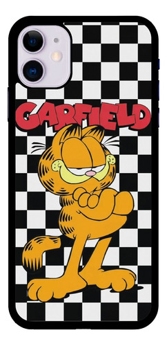 Funda Para Celular Garfield Dibujos Animados #1