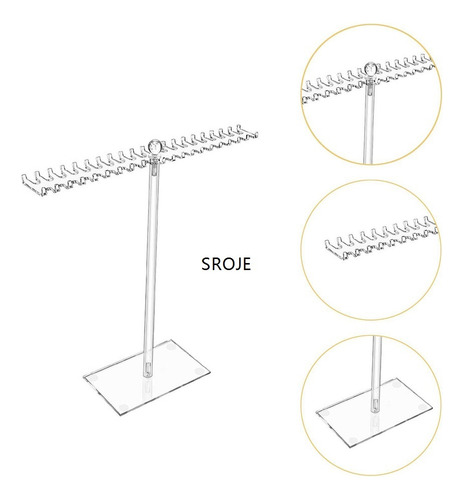 // Organizador De Joyas, Colgador De Collares, Soporte De