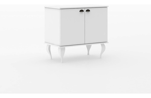 Aparador, Credenza, Cómoda, M Tv Bertolini Cl 4003 Blanco