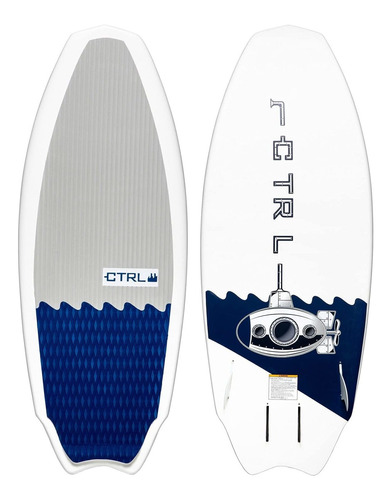 Ctrl Submarine Wakesurfer Tenis Para Hombre Talla 4 Pie