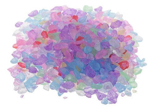 2x20g De Arena De Cristal Decorativa Coloreada Diy Joyería