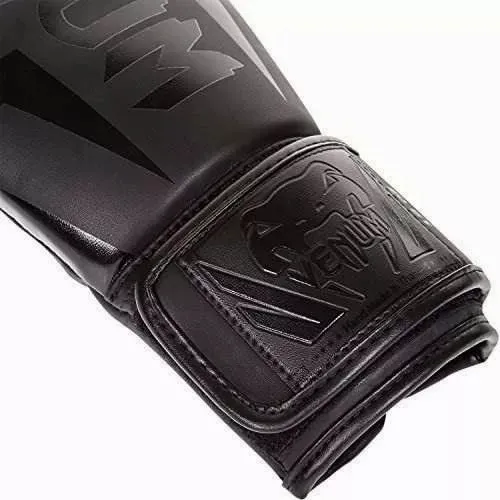 Guantes De Boxeo Venum 16 Oz Negro Mate