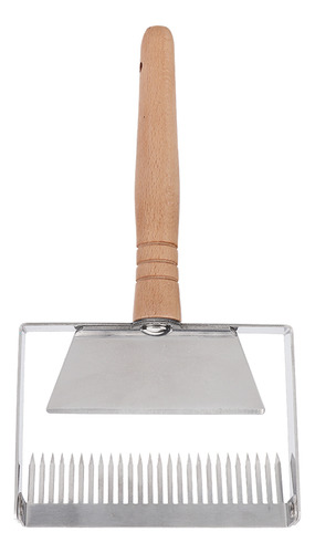 Raspador De Horquilla Para Destapar De Acero Inoxidable
