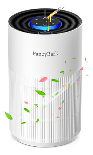 Purificador De Aire Fancybark Con Modo De Reposo Y Función D