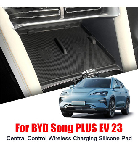 Almohadilla Antipolvo Para Control Central Byd Song Plus Ev