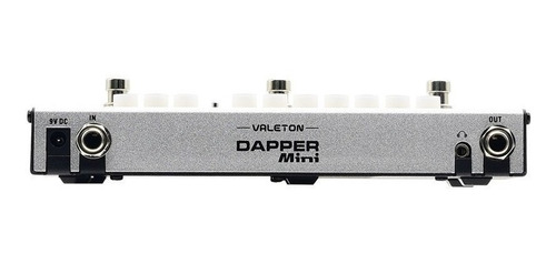 Imagen 4 de 5 de Pedal de efecto Valeton Dapper Mini MES-1 blanco
