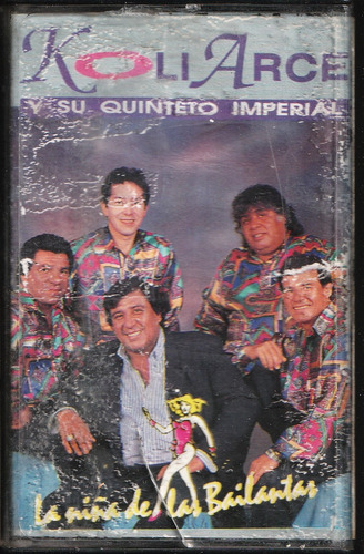 Koly Arce - La Niña Delas Bailantas (1992) Cassette 