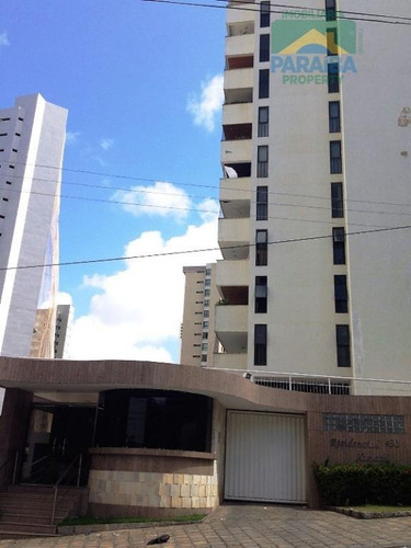 Imagem 1 de 10 de Apartamento  Residencial À Venda, Miramar, João Pessoa. - Ap0444