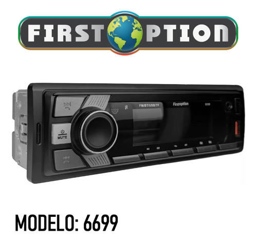 Kit Auto Radio Bt +par Falante Vw Up Parati Voyage