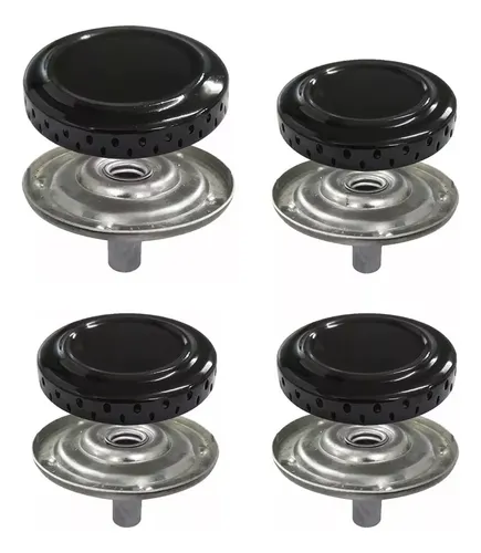 comprar Kit Fogão Atlas Monaco 4 Bocas Espalhador Queimador 1gd+3peq