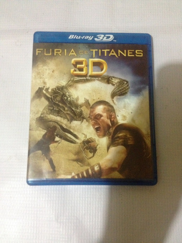 3d Furia De Titanes Películas Blu-ray Y Dvd Doble Disco