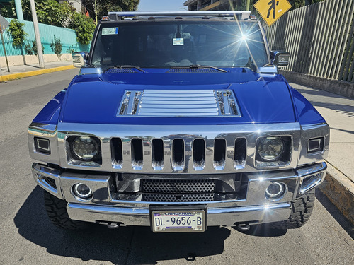 Hummer H2 6.2 Ee Qc Piel Pickup Adventure 4x4 At