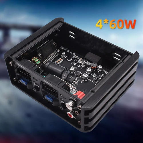 . V Amplificador Dsp De Audio De Coche De 320 W Para Android