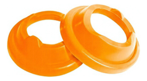 Apoya Pelotas Flash Tee Rugby Colores Surtidos Cli Color Naranja