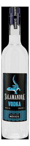 Pack De 6 Vodka Salamandra Fest - Pet 1 L