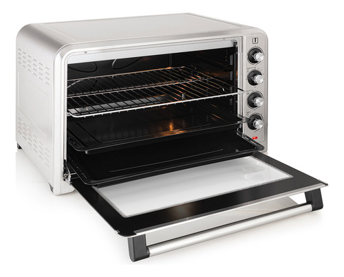 Horno Eléctrico Thomas Th-100i 100 Litros Inox