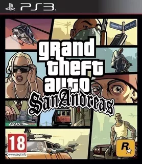 Gta Grand Theft Auto San Andreas Hd ~ Ps3 Digital Español