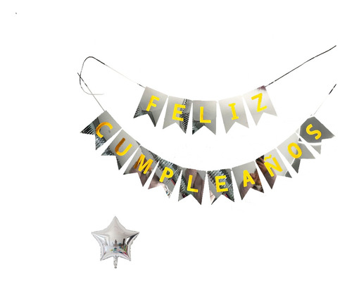 Guirnalda O Banner De Feliz Cumpleaños