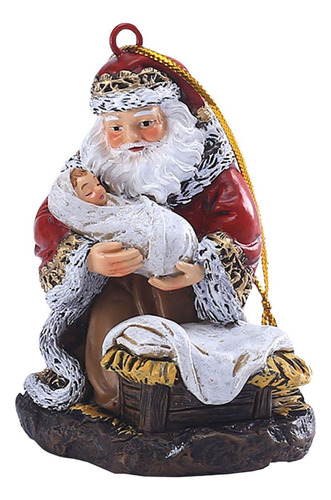 Papá Noel Adornos For Árboles De Navidad Decoración