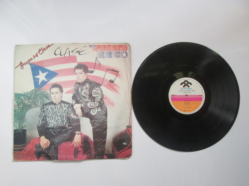 Lp Vinilo Grupo Clase En Puerto Rico Edicion Colombia 1989