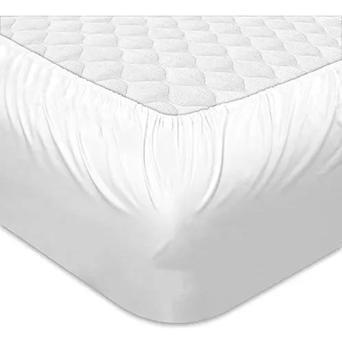Juego de sábanas de tamaño Queen, juego de 4 piezas, sábanas y fundas de  almohada de 100% algodón de 400 hilos, sábanas para cama de tamaño Queen