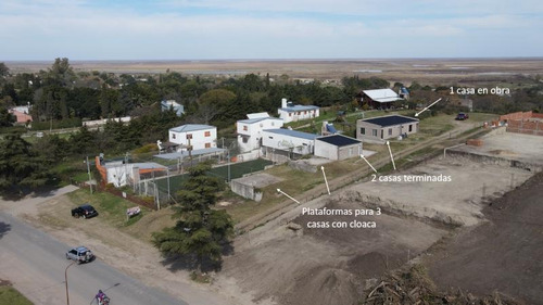 Imagen 1 de 25 de Terreno De 1.700 M2 Con 2 Casas Terminadas, Una En Construcción Y Base Para 3 Mas