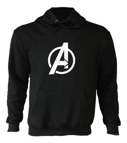 Buzo Canguro Hoodie Capucha Hombre Mujer Marvel Comics