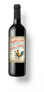 Vinho Rendez Vous Premier Merlot Cabernet Sauvignon 750ml