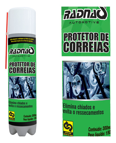 Protetor De Correias Radnaq - Rq6095