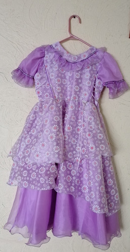 Vestido Niña Isabela De Encanto (talla 8-10)