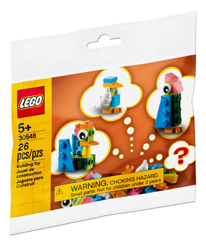 Set De Construcción Lego Polybag 30548 26 Piezas En Bolsa
