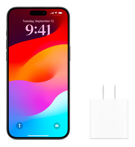 Adaptador Apple 20w Usb-c Original Nuevo Sellado iPhone iPad