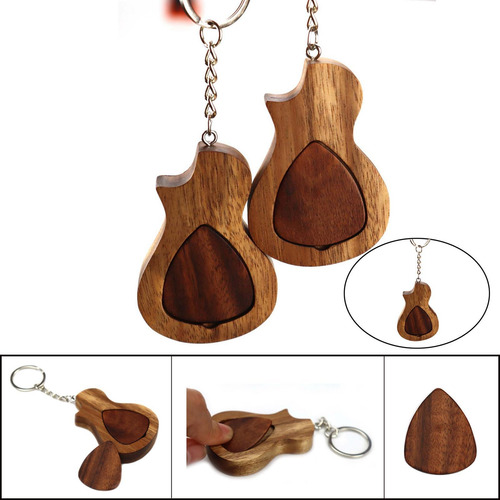 Estuche Para Púa De Guitarra Para Ukelele Con 1 Hebilla De
